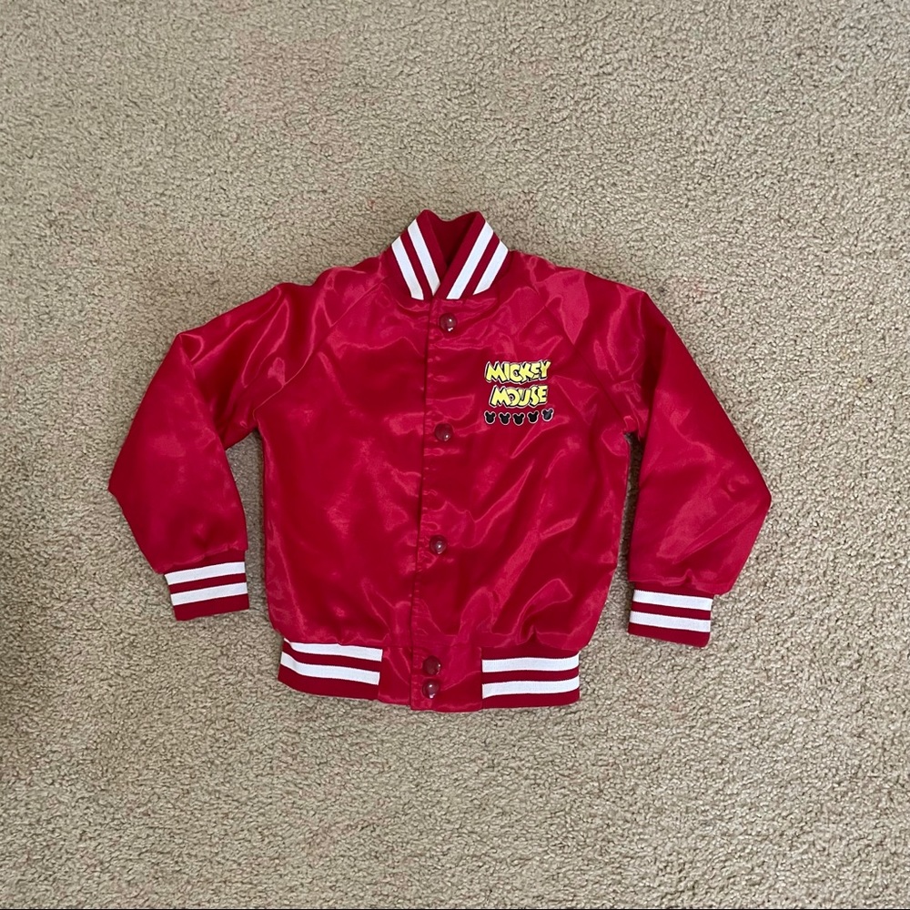 Vintage Chalkline Mickey Jacket